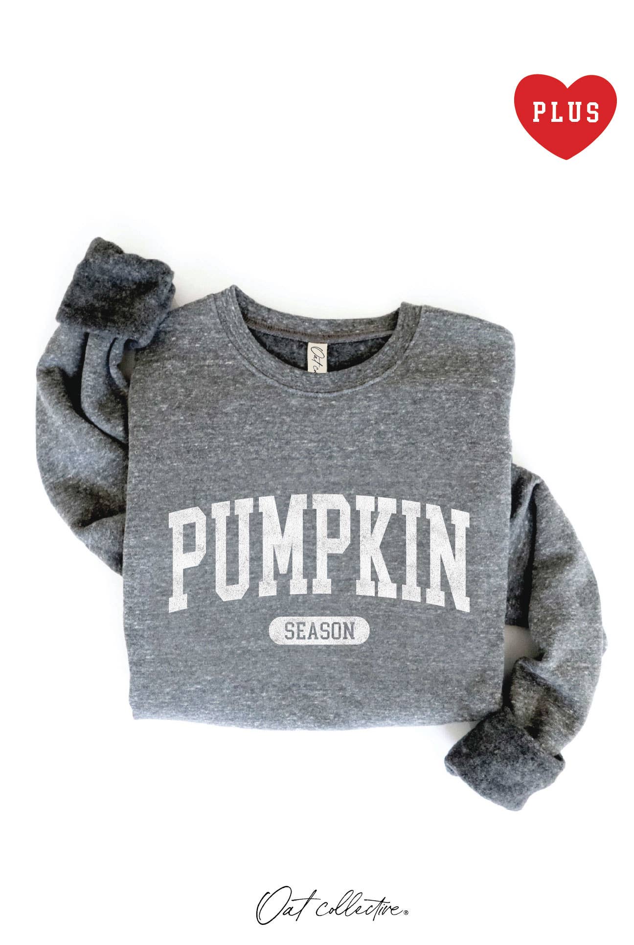 PUMPKIN SEASON  Plus Graphic Sweatshirt