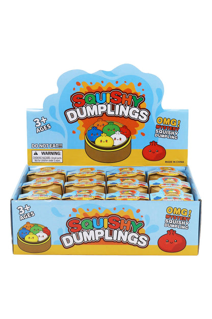Mini Shimmery Dumpling Sticky Jiggly Mochi Squishy - 2 Inch