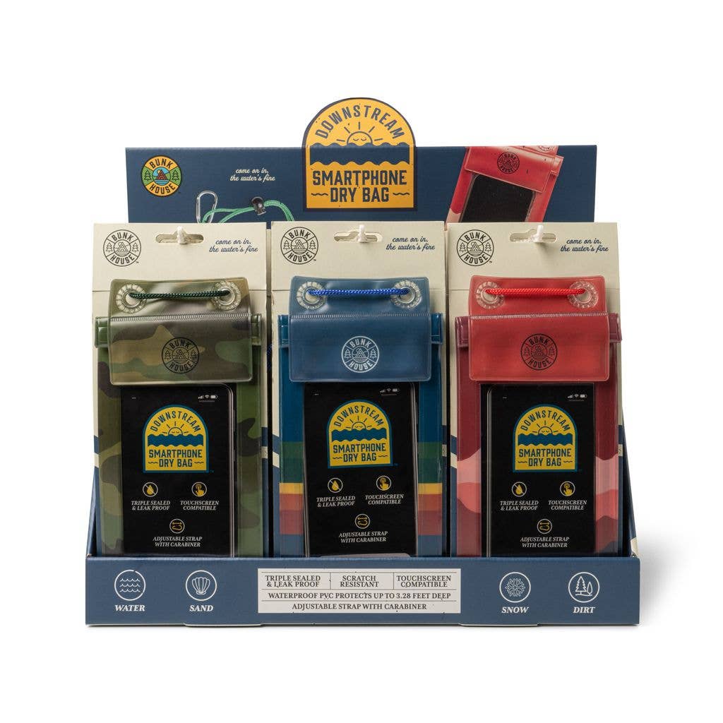 Smartphone Dry Bag - by Bunk House Downstream