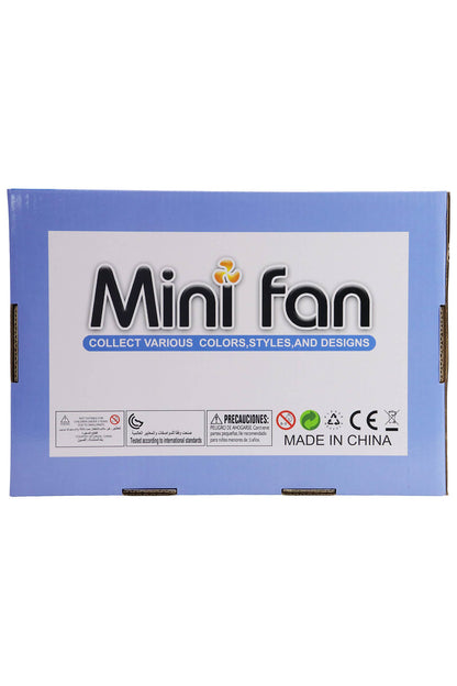 Flower Petal Fruit Pastel Handheld Electric Fan