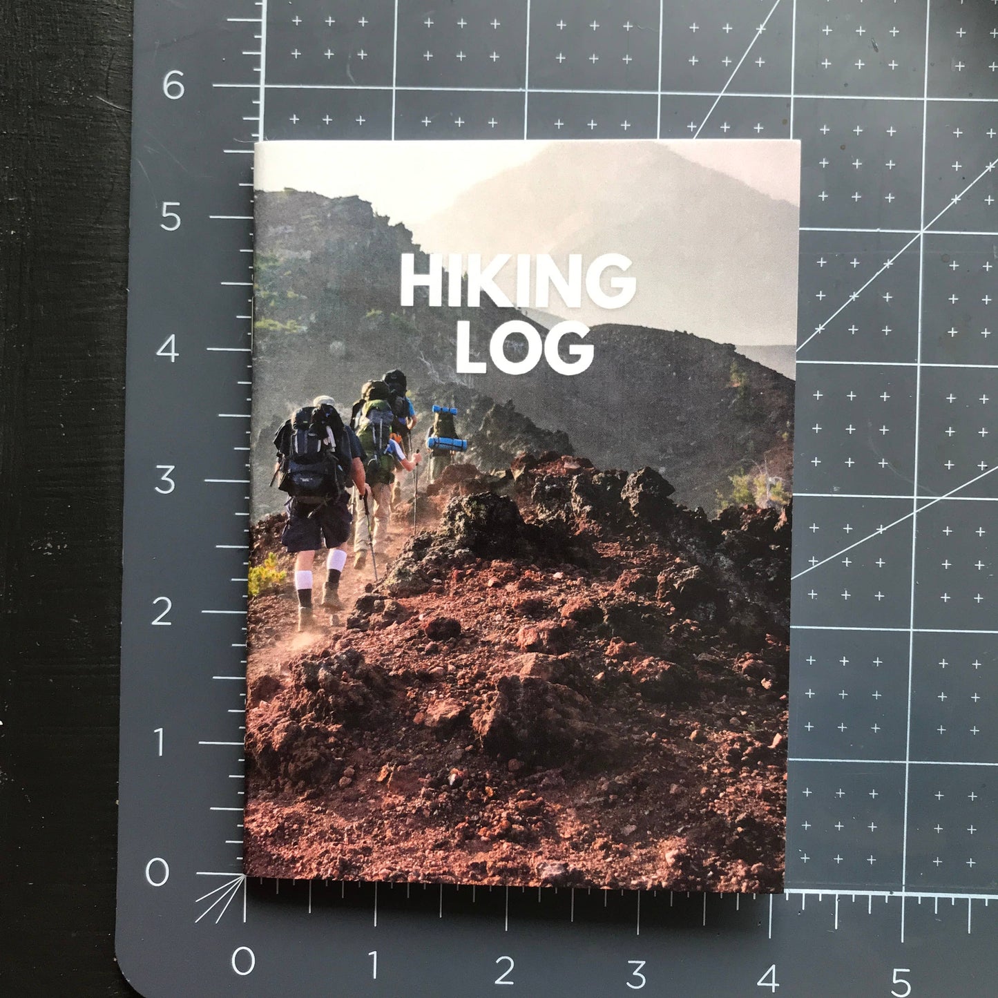 Hiking Log by National Parks and Beyond - Pocket Size
