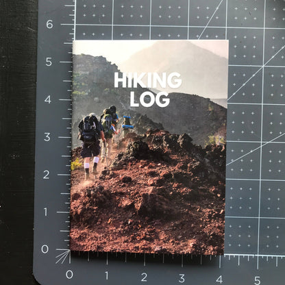 Hiking Log by National Parks and Beyond - Pocket Size
