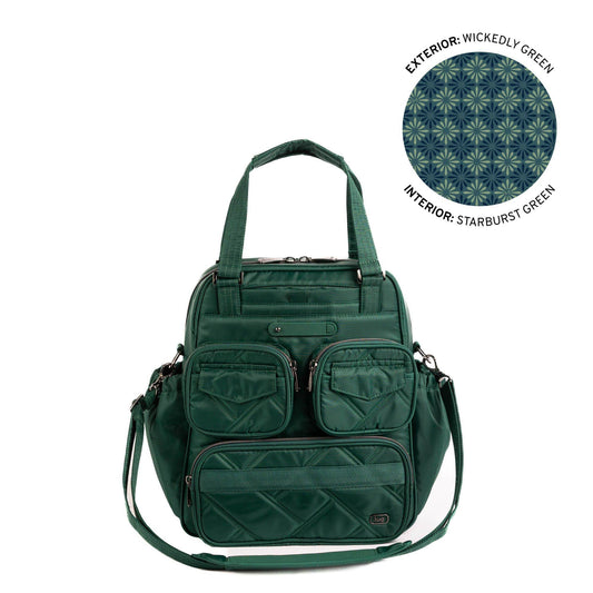Lug Legacy Collection Mini Puddle Jumper Convertible Tote Bag