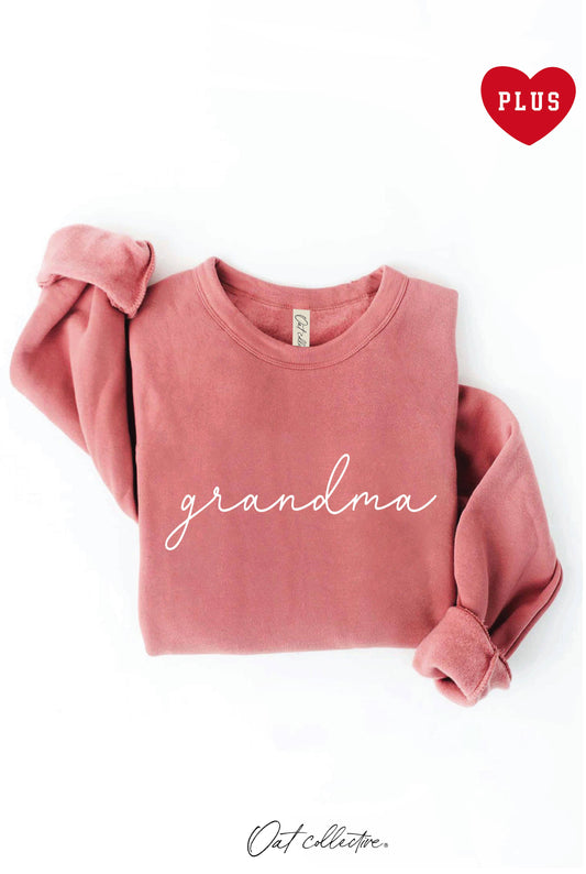 GRANDMA Plus Graphic Sweatshirt