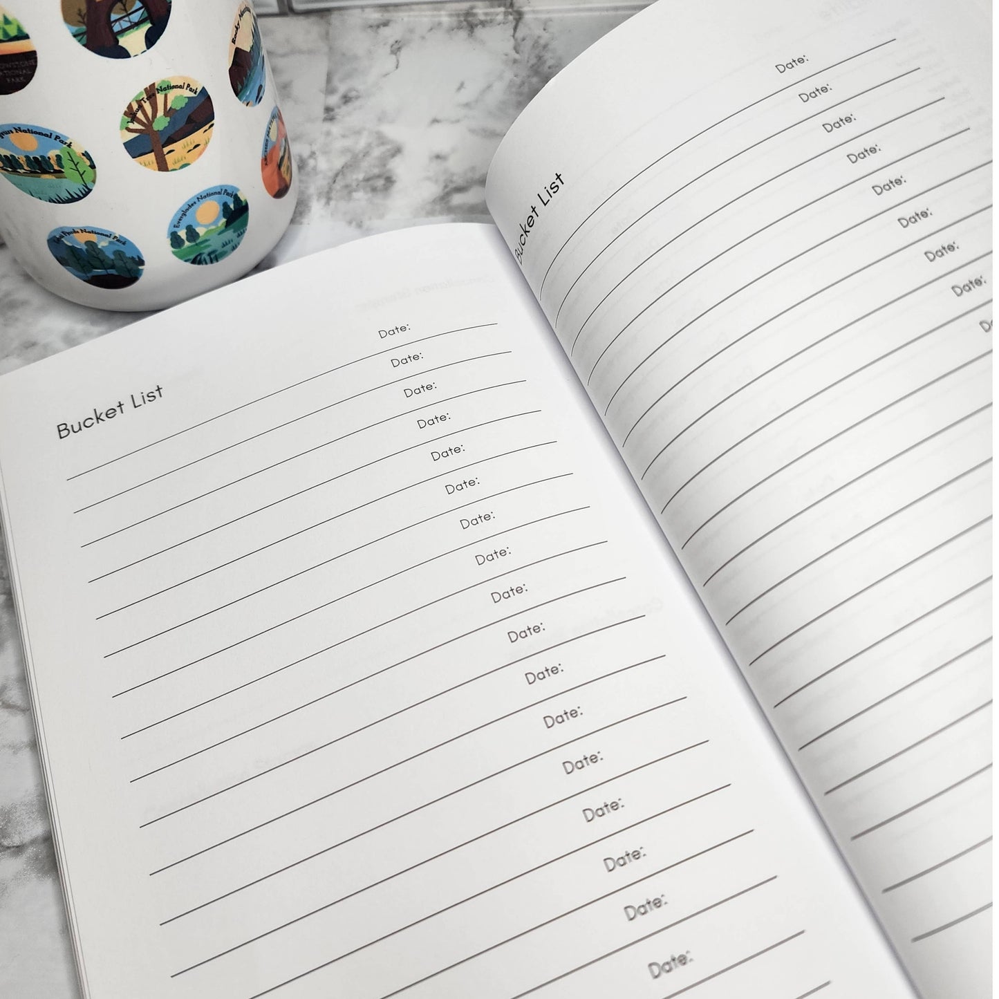 Passport Journal - Journey Through America's National Parks
