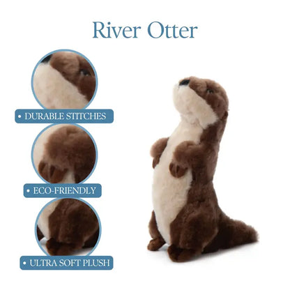 9" River Otter Stuffed Animal