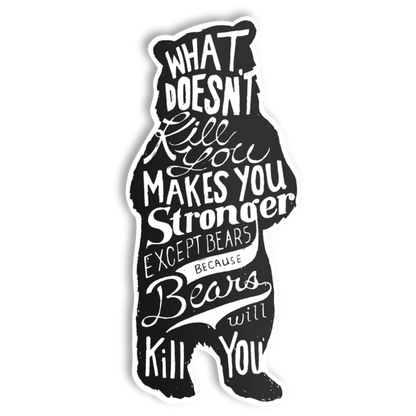 Bear Sticker