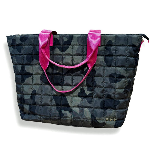 Quilted Tote Bag