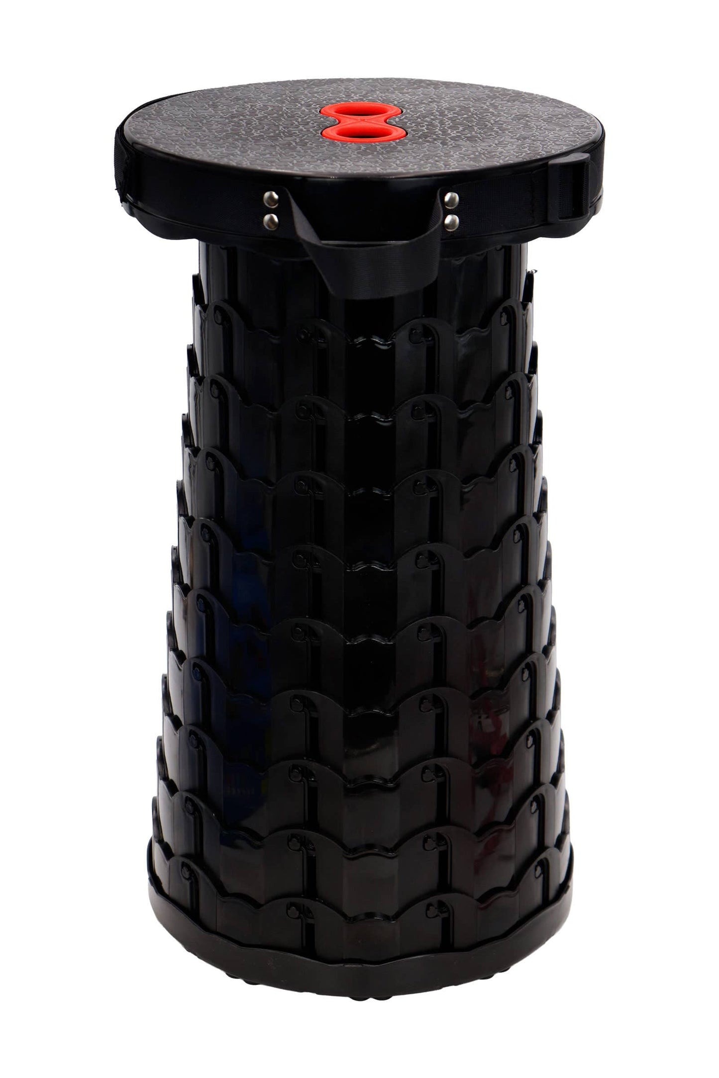 Portable Retractable Telescoping Stool - Rainbow & Black Mix