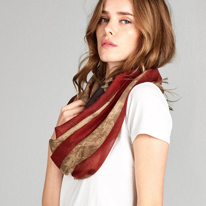 Patriotic Infinity Scarf