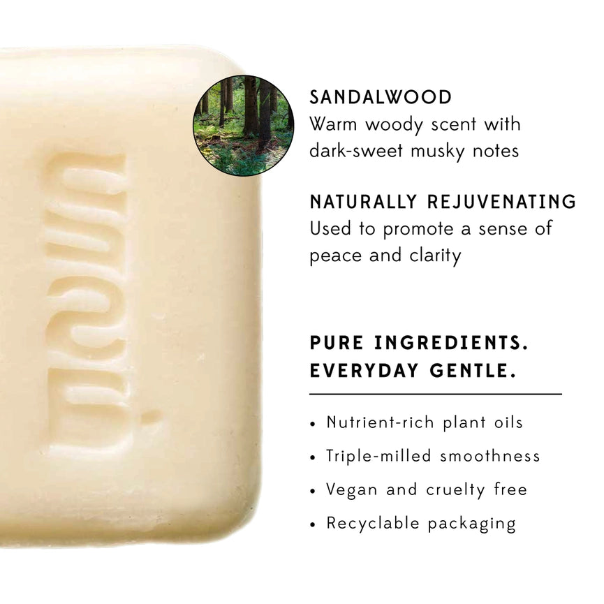 Handcrafted Sandalwood Soap