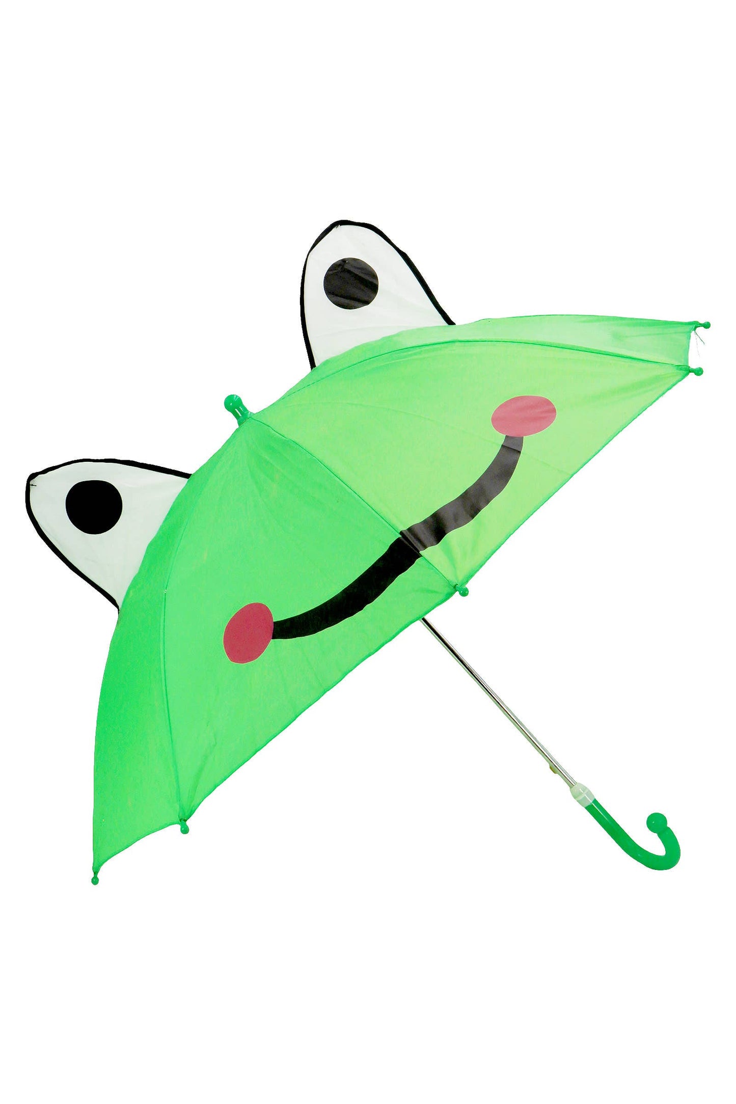 Kids Pointy Ear Animal Auto Open-fold Umbrella