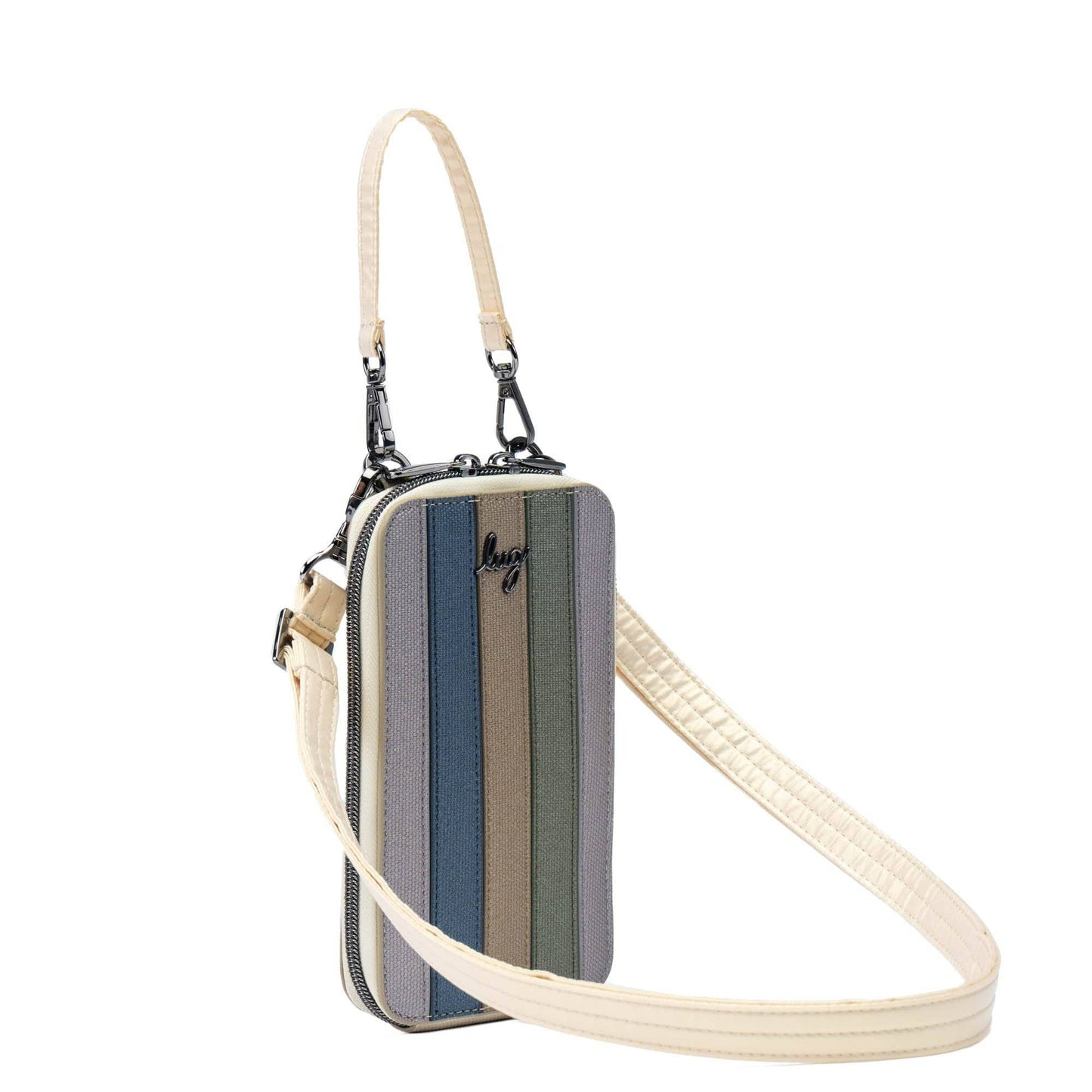 Lug Pike Matte Luxe VL RFID Crossbody Bag