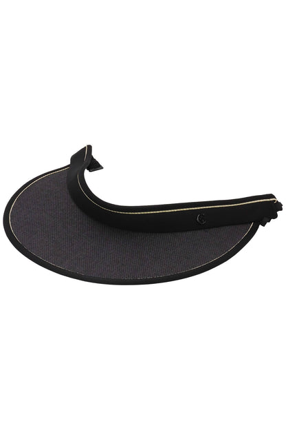 Pack And Go Paper Straw Roll-up Sun Visor