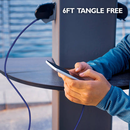*Celltronix Titanium 6' Fast Charging USB to Type-C Cable