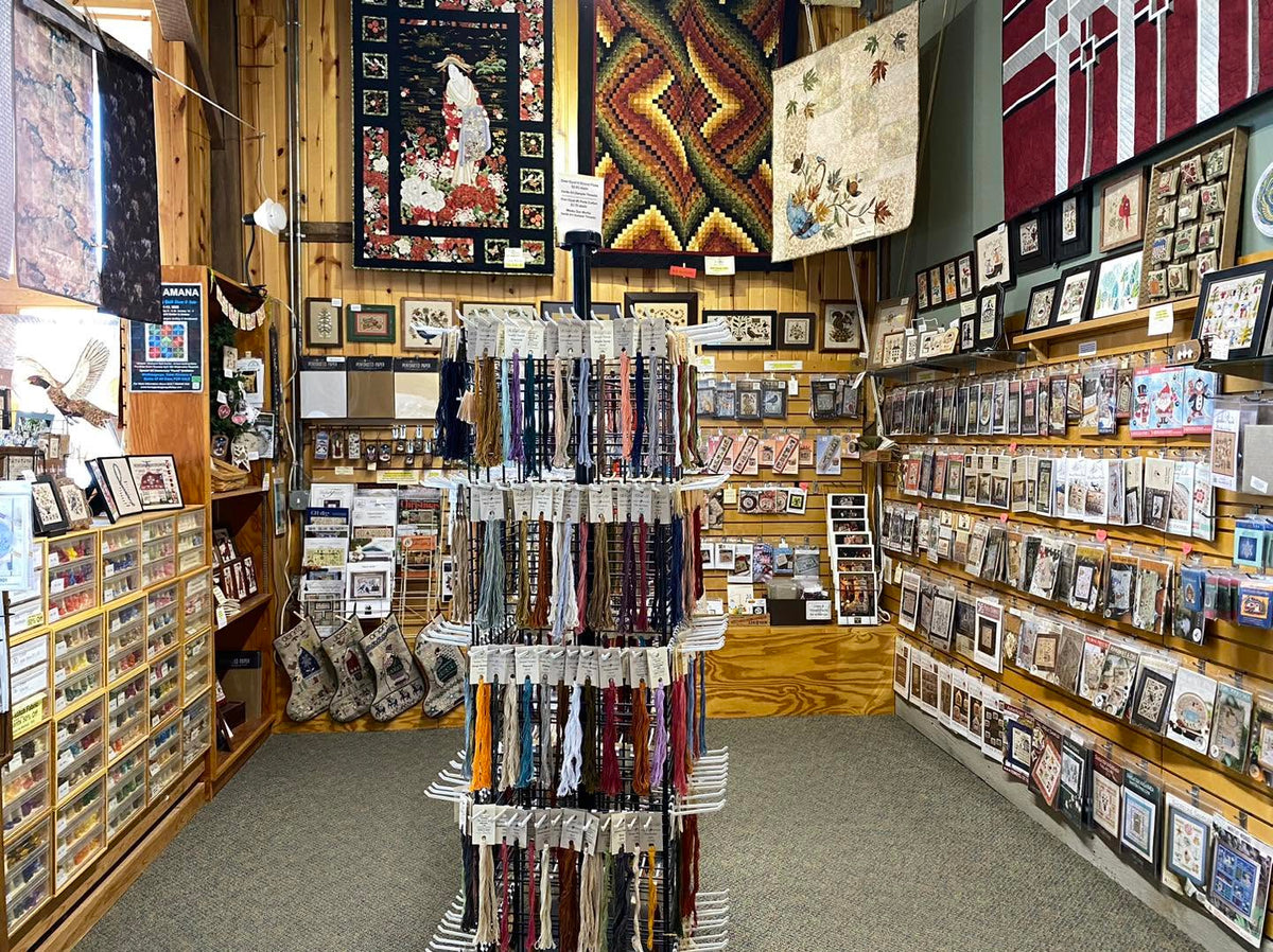 January 29–31, 2027 - GIRLS' GETAWAY!  Quilters, Scrapbookers & Shopping Weekend   | 3 Days • 2 Nights  Cedar Rapids & Historic Amana Colonies & Casino, Iowa  -  Calling all quilters, scrapbookers, shoppers, and girlfriends!