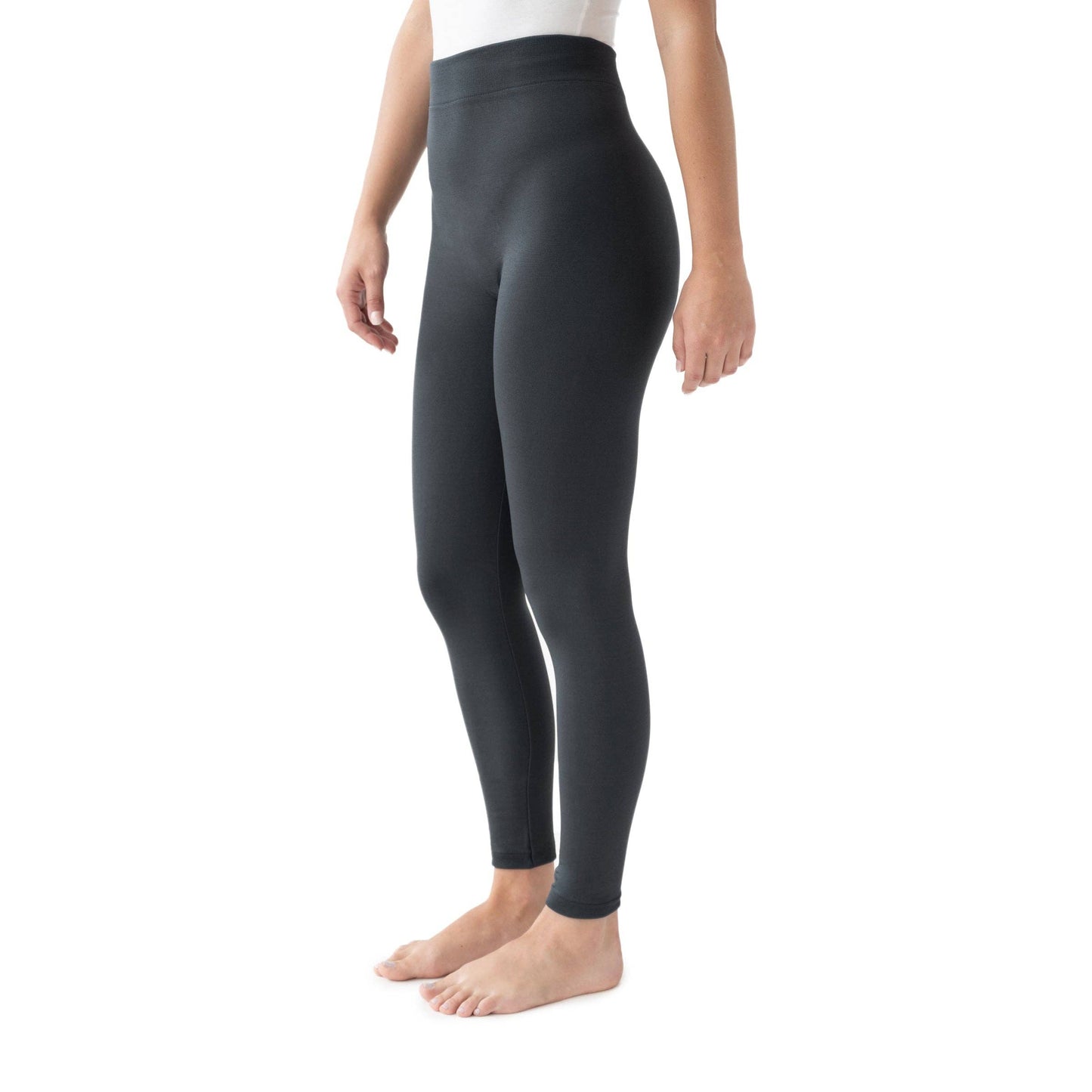 Muk Luks Women's Fleece Lined Leggings