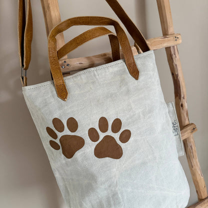 Liefe NL - BucketBag PAW cinnamon (vintage light canvas) NEW