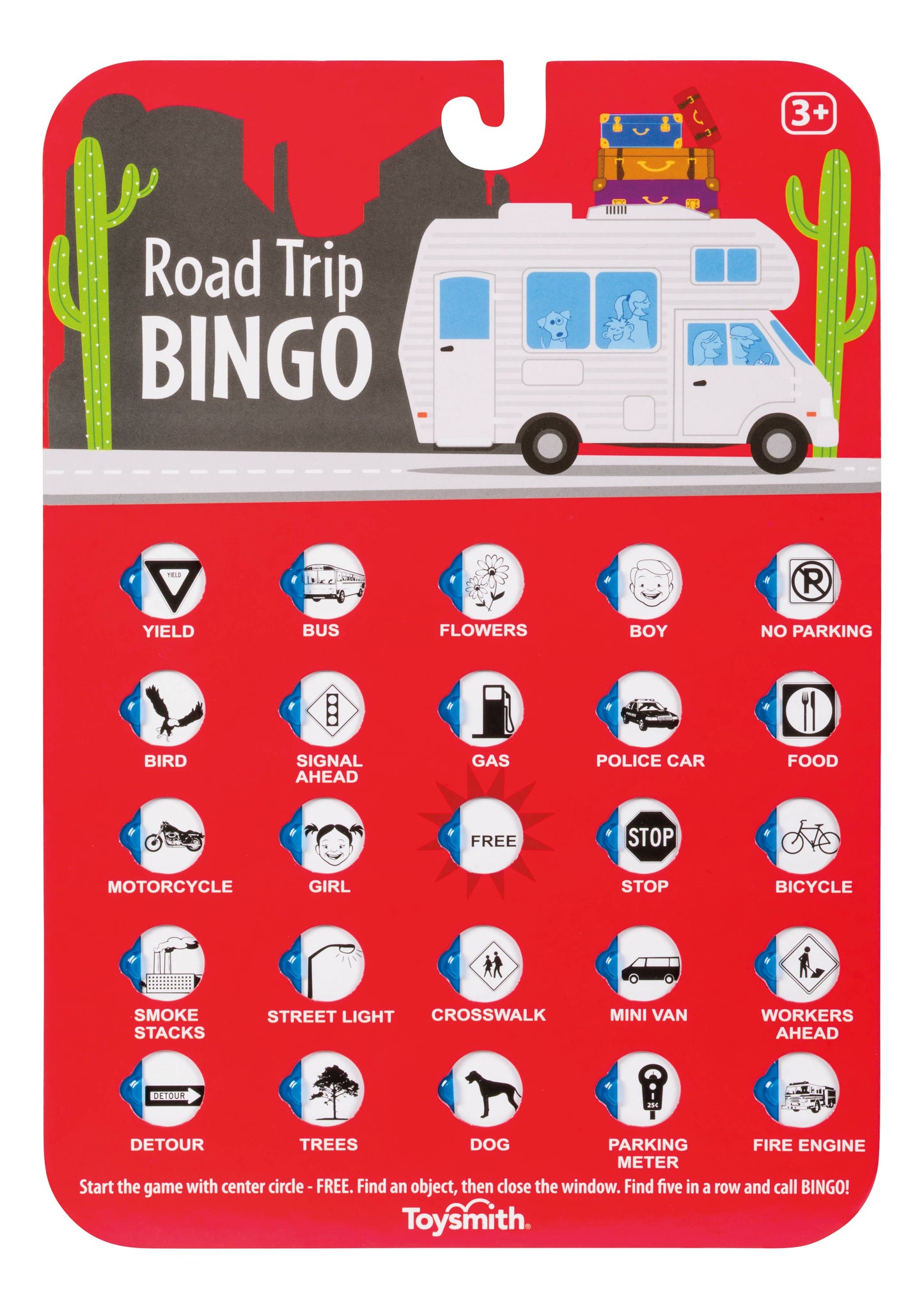 Travel Bingo Game - On the Way Games
