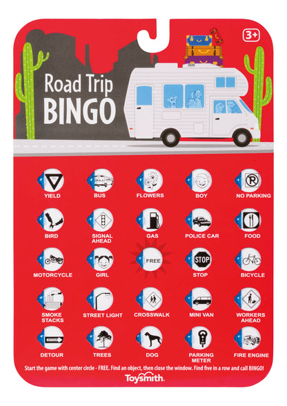 Travel Bingo Game - On the Way Games