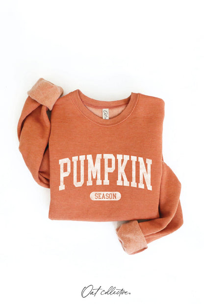 PUMPKIN SEASON Graphic Sweatshirt