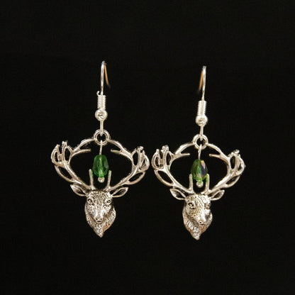 Stag Earrings