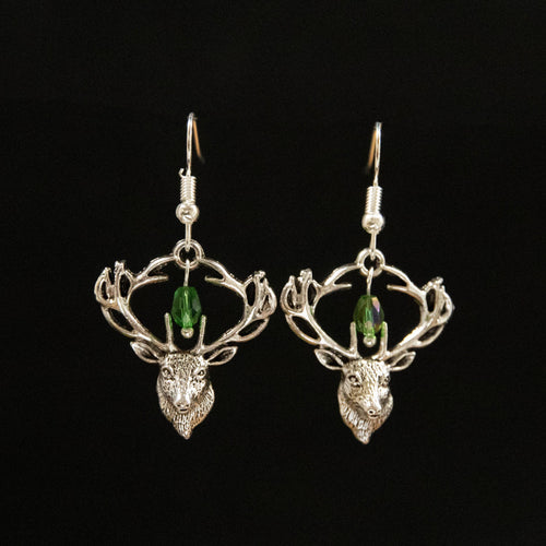 Stag Earrings