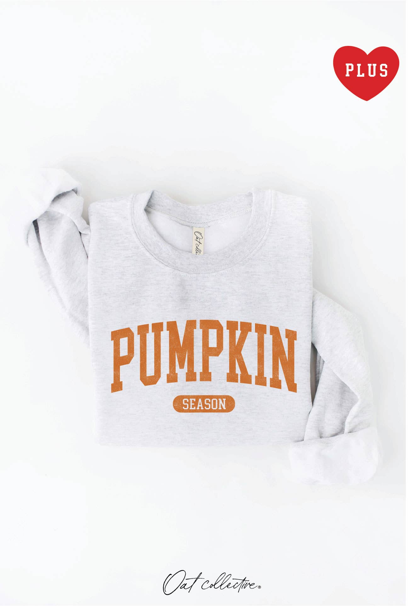 PUMPKIN SEASON  Plus Graphic Sweatshirt