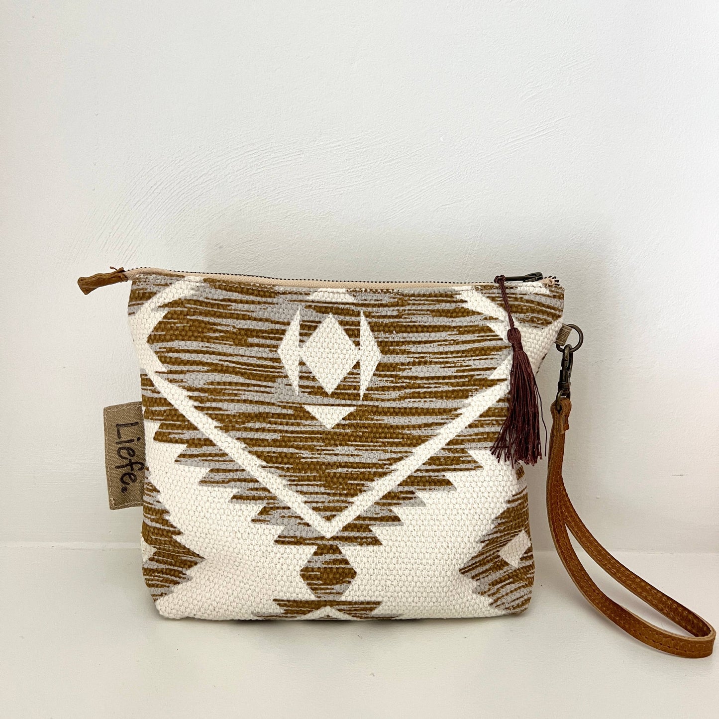 Liefe NL - Aztek Maxi Clutch NEW aztec tribal pouch