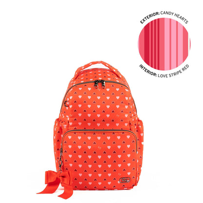 Lug Pattycake Backpack with Bow