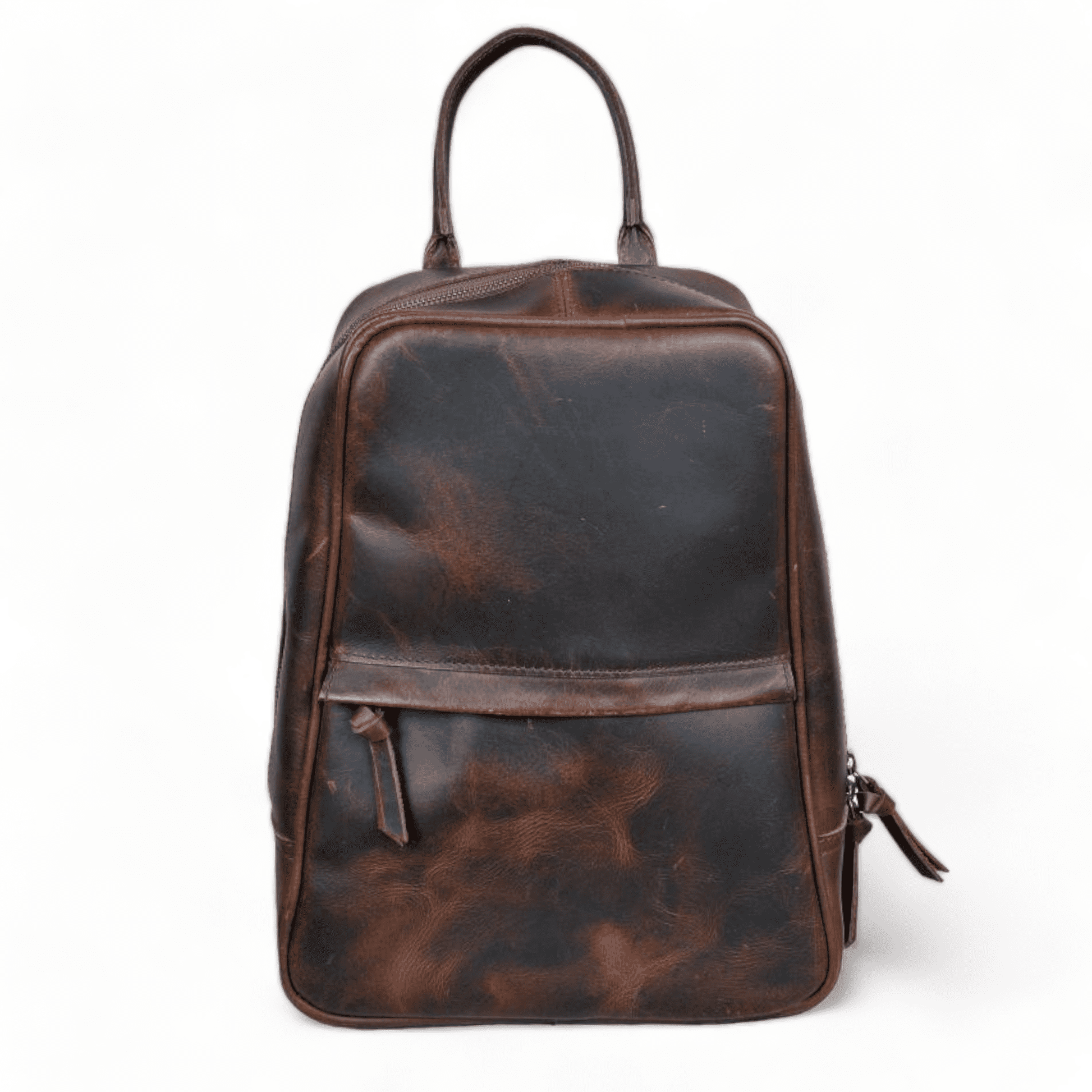 cowhide mini backpack Mini Leather Backpack Cowhide Backpack Highlands Mini – Dash Getaways