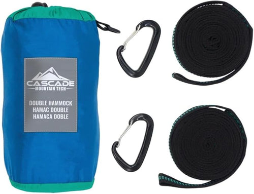 Cascade Mountain Tech 2 Person Travel Hammock