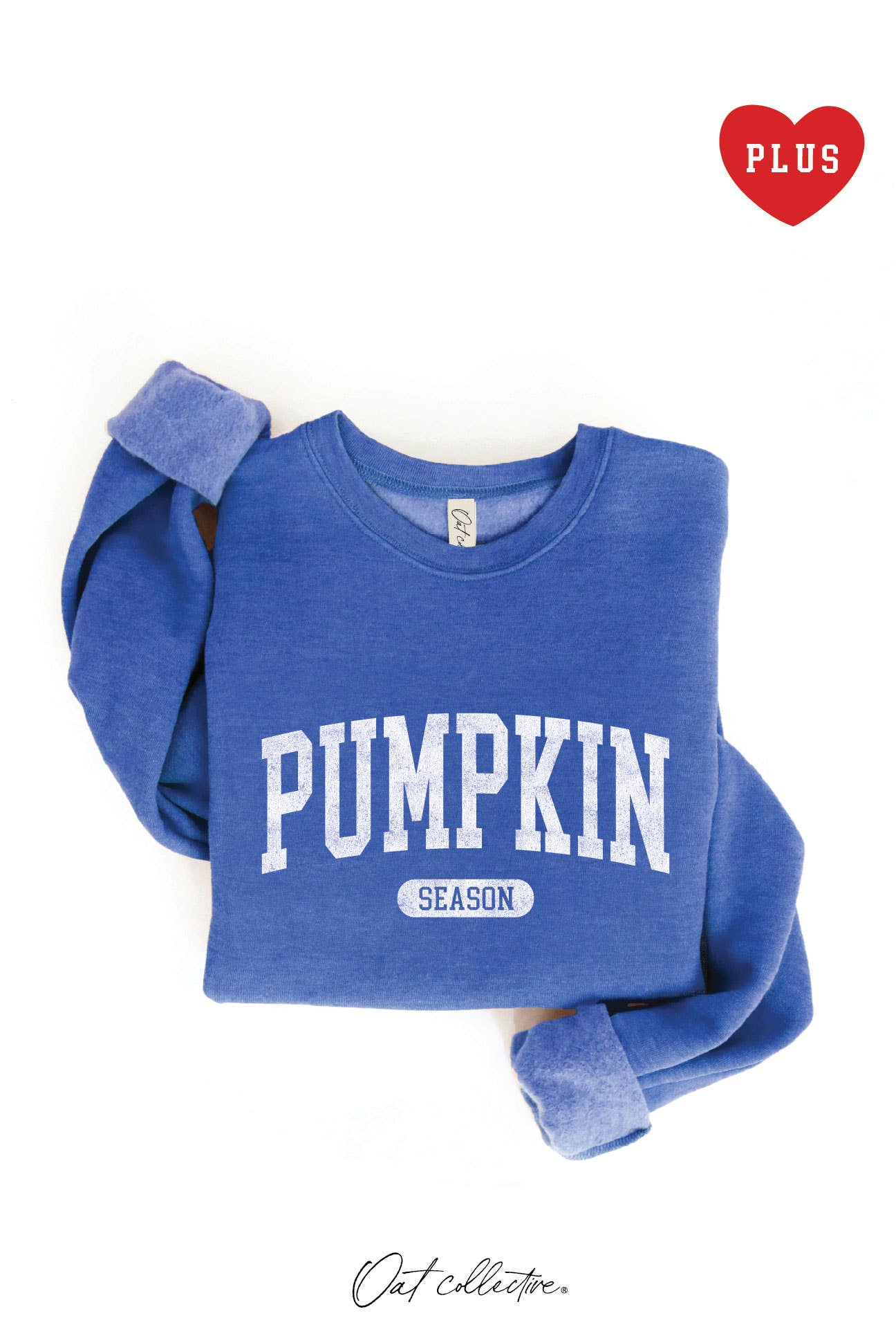 PUMPKIN SEASON  Plus Graphic Sweatshirt