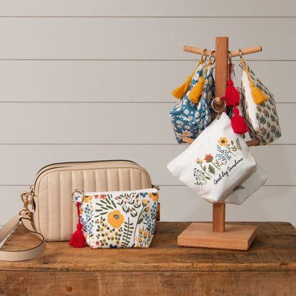 Floral Mini Tote