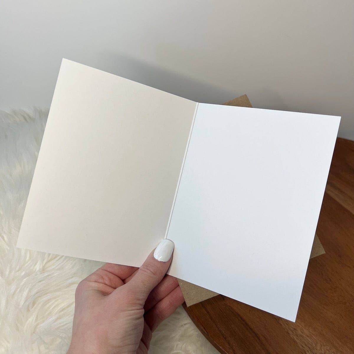 Cat Mom Of The Year Greeting Card