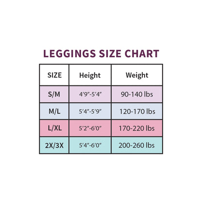 Muk Luks Women's Fleece Lined Leggings