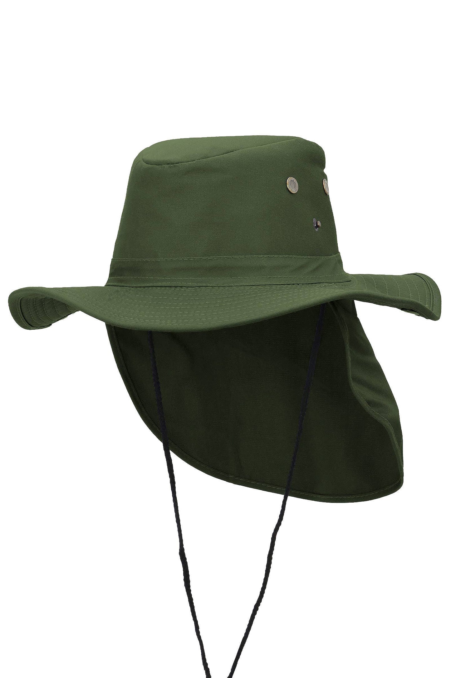 Boonie Fisherman Neck Cover Bucket Hat