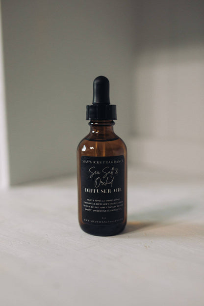 Mavwicks Fragrance - 2 oz. Diffuser Oils