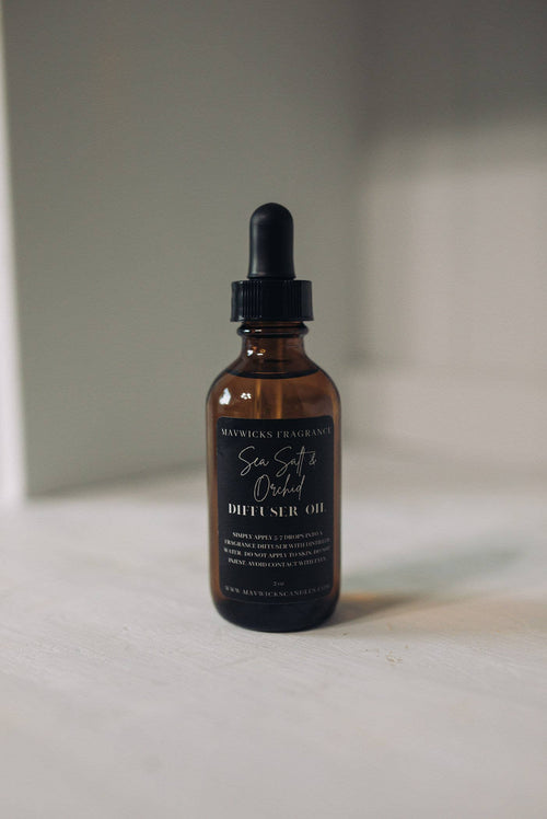 Mavwicks Fragrance - 2 oz. Diffuser Oils