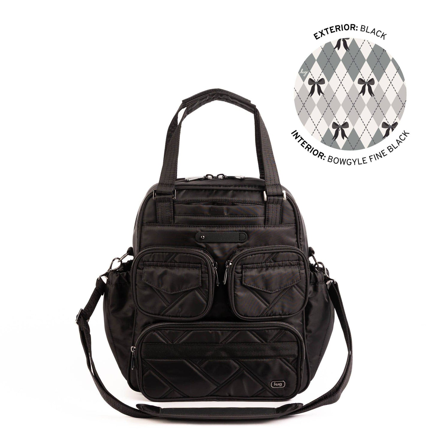 Lug Legacy Collection Mini Puddle Jumper Convertible Tote Bag