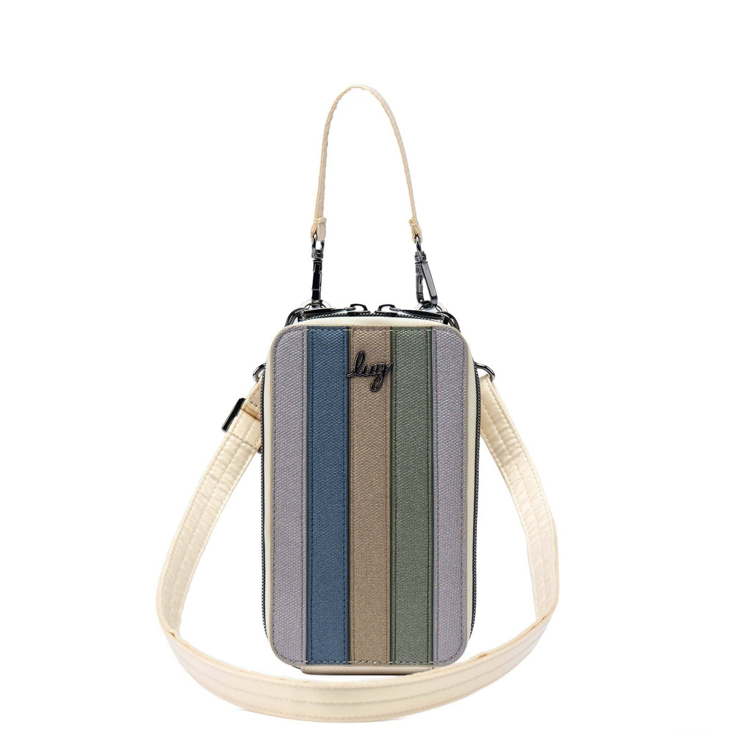 Lug Pike Matte Luxe VL RFID Crossbody Bag