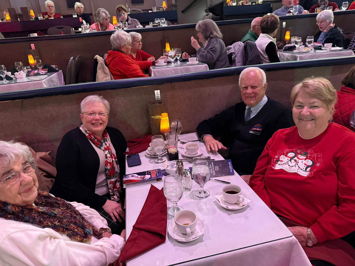 May 21, 2026 -Singin' in the Rain at Beef & Boards - Departs from Plymouth & South Bend, IN