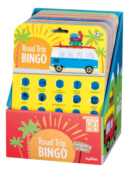 Travel Bingo Game - On the Way Games