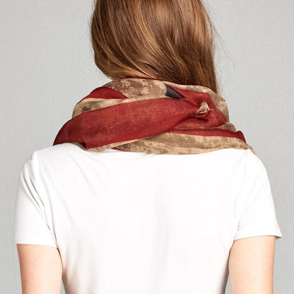 Patriotic Infinity Scarf