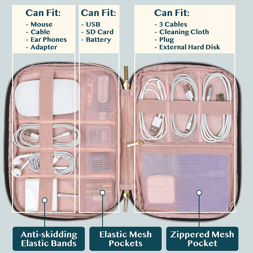 Electronic Tech Organizer Bag