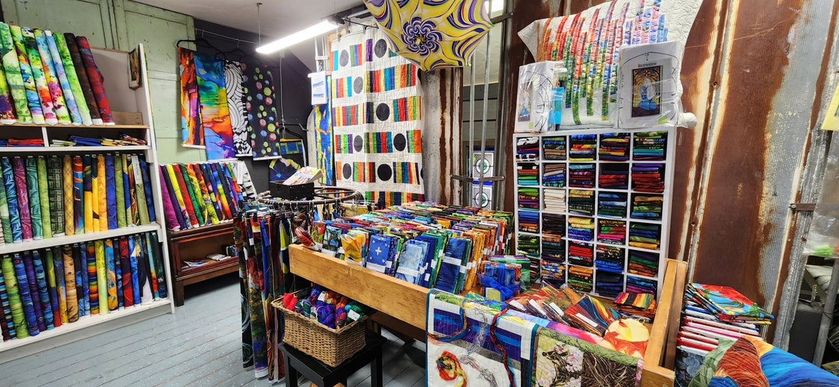 January 29–31, 2027 - GIRLS' GETAWAY!  Quilters, Scrapbookers & Shopping Weekend   | 3 Days • 2 Nights  Cedar Rapids & Historic Amana Colonies & Casino, Iowa  -  Calling all quilters, scrapbookers, shoppers, and girlfriends!
