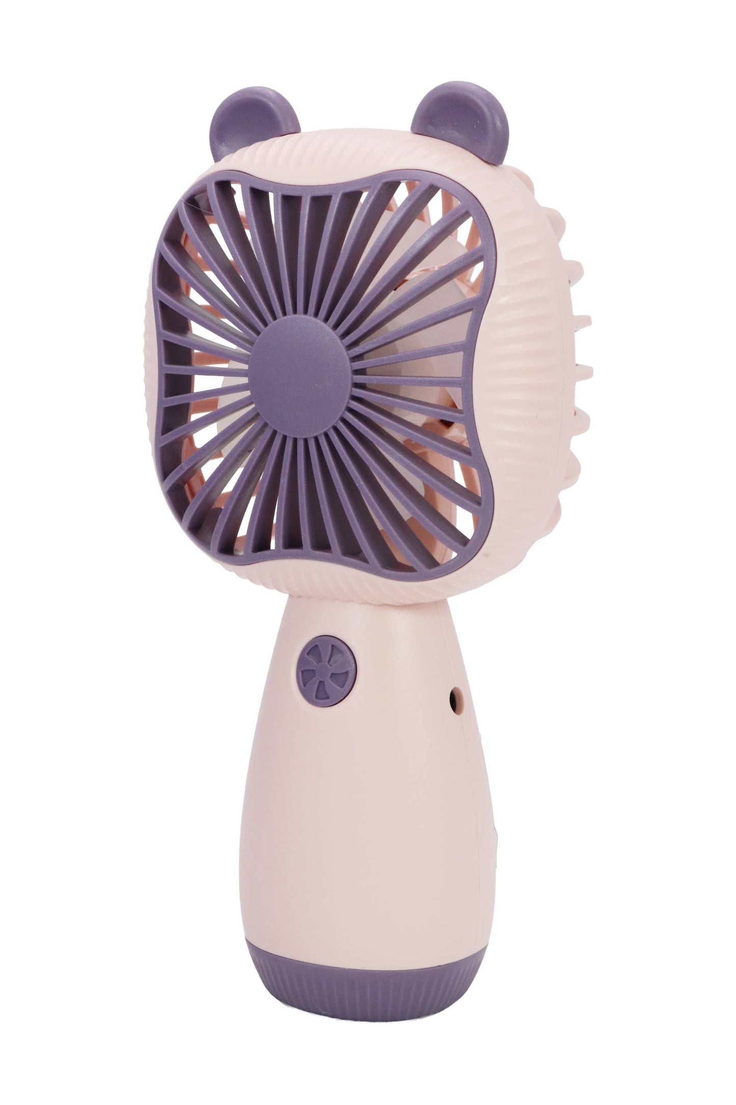 Square Bear Handheld Electric Fan with Display Box