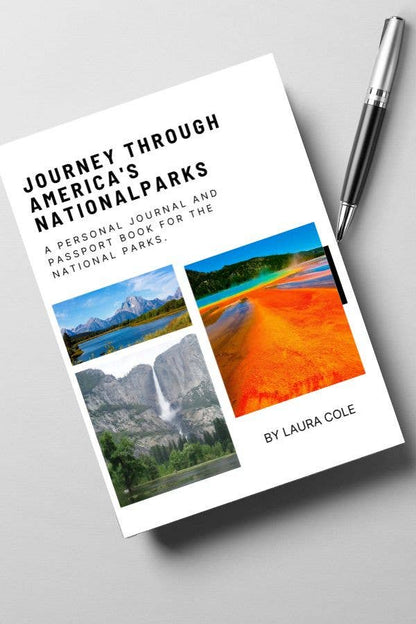 Passport Journal - Journey Through America's National Parks