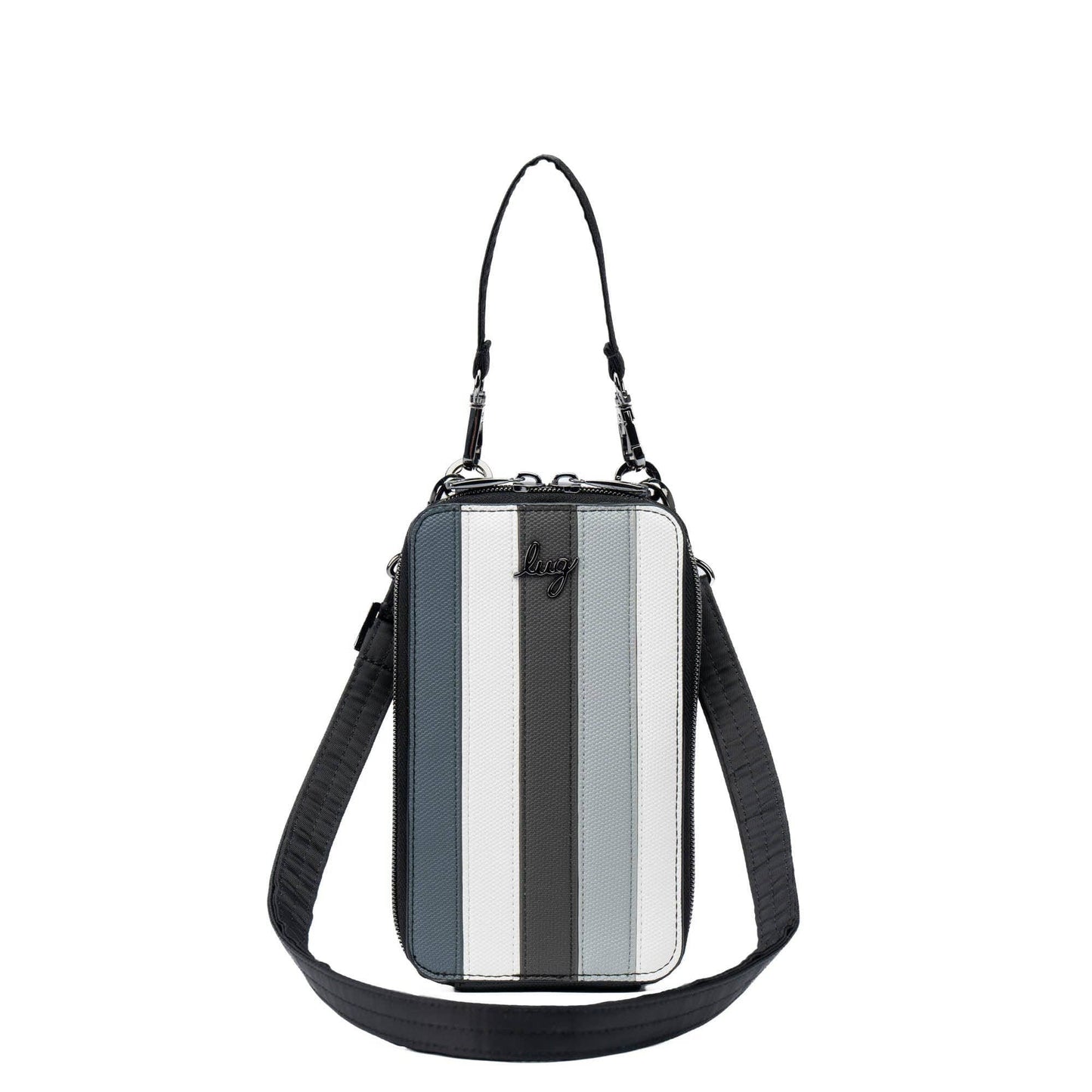 Lug Pike Matte Luxe VL RFID Crossbody Bag