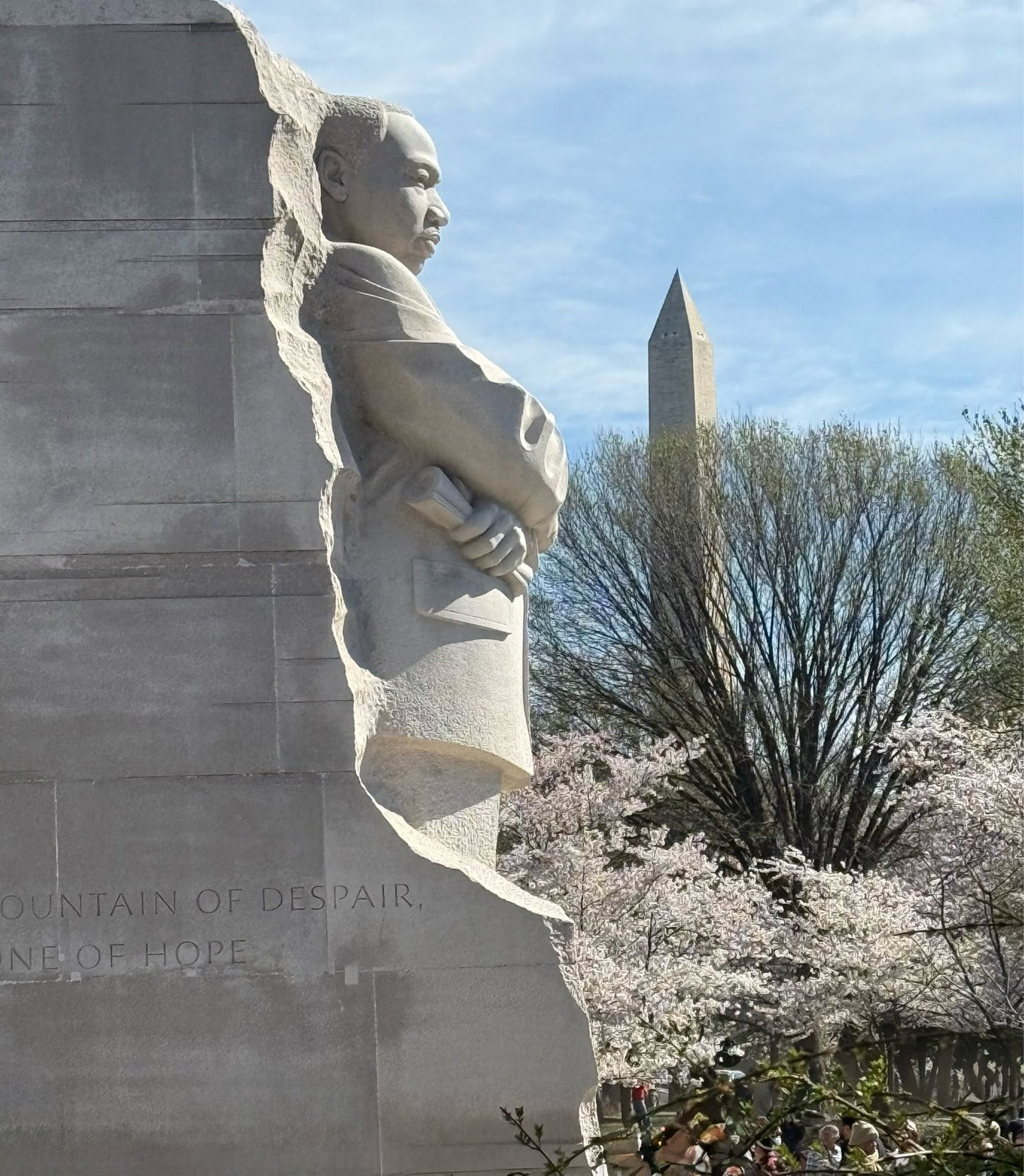 2027 Cherry Blossom Time in Washington DC - April 1-7, 2027